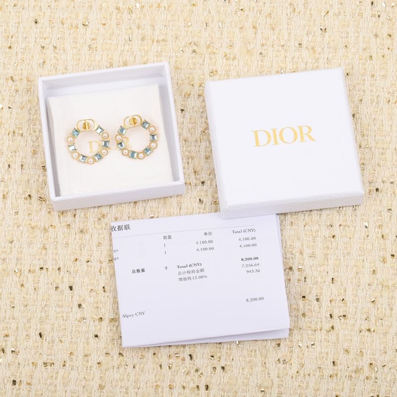 Christian Dior Earrings